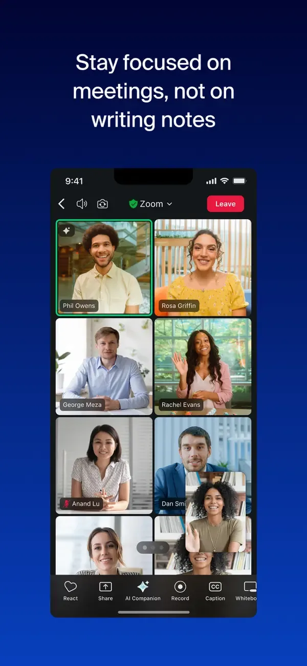 Zoom Workplace screenshot 3