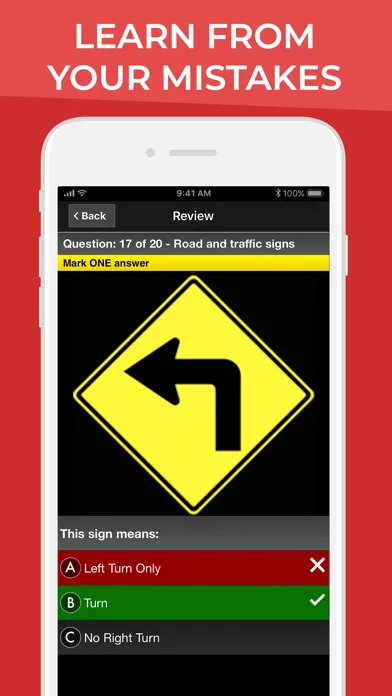 Drivers Ed: DMV Permit Test screenshot 3