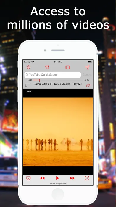 Music TV - Video Play & Stream screenshot 3