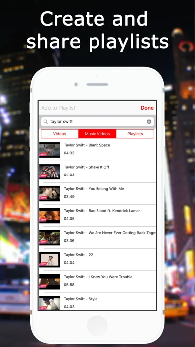 Music TV - Video Play & Stream screenshot 4