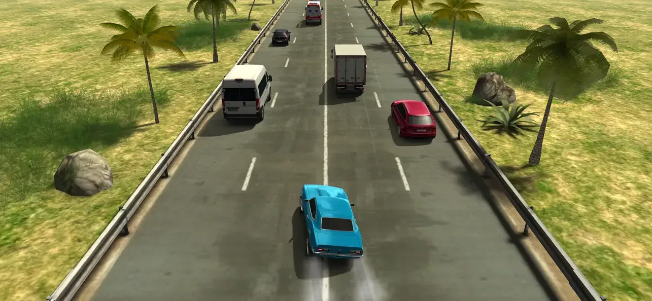 Traffic Racer screenshot 2