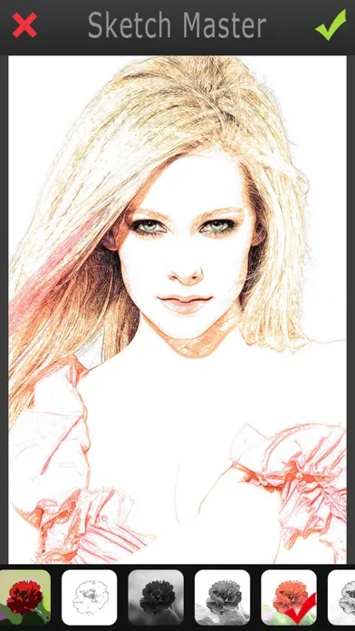 Sketch Master - Cartoon Filter screenshot 1