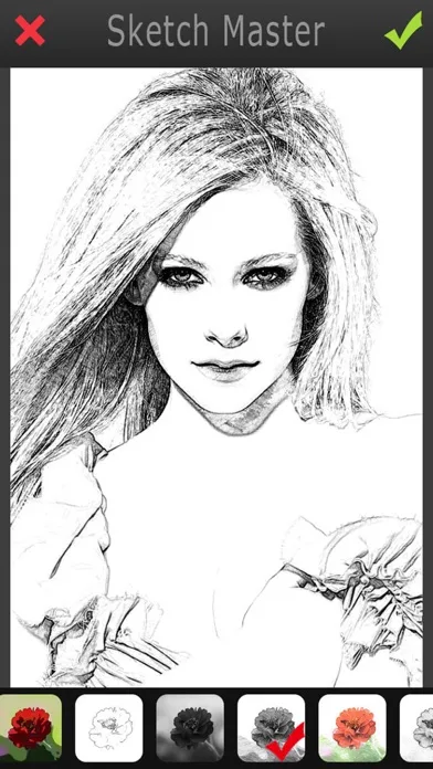 Sketch Master - Cartoon Filter screenshot 2