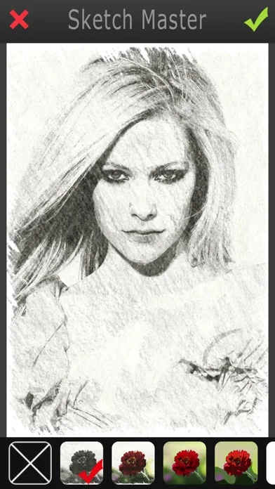 Sketch Master - Cartoon Filter screenshot 4