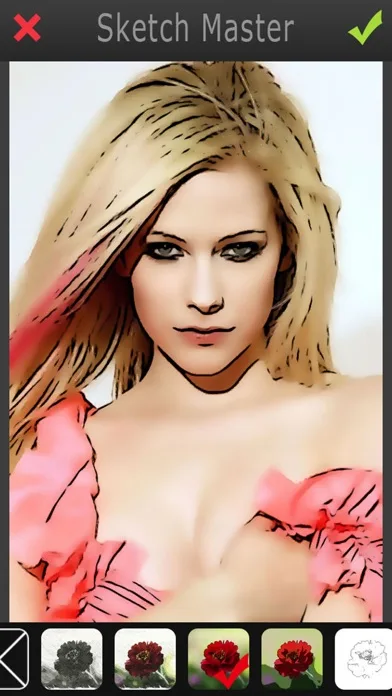 Sketch Master - Cartoon Filter screenshot 5
