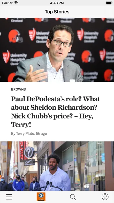 Browns News screenshot 1