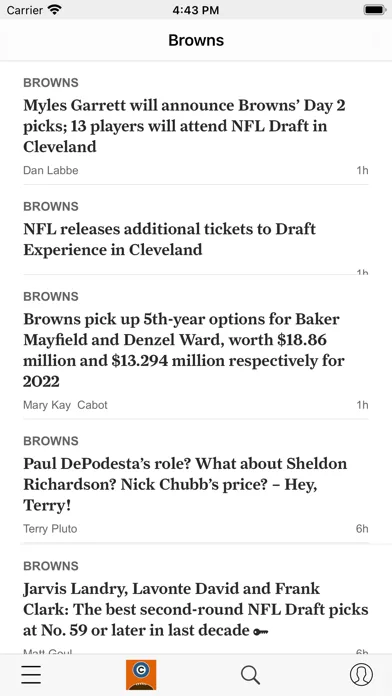 Browns News screenshot 3