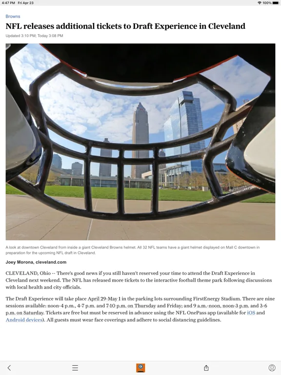 Browns News screenshot 5