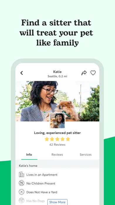 Rover—Dog Sitters & Walkers screenshot 2