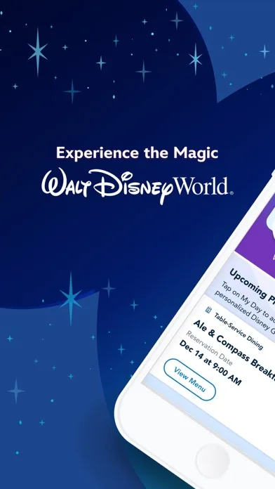 My Disney Experience screenshot 1