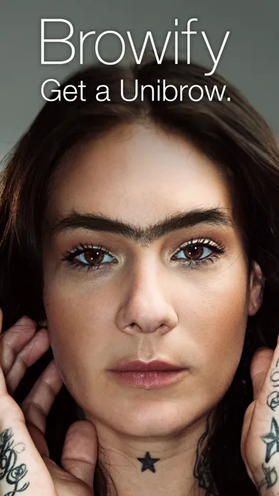 Browify - Eyebrow Photo Booth screenshot 1