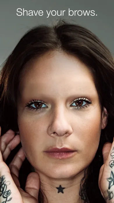 Browify - Eyebrow Photo Booth screenshot 2
