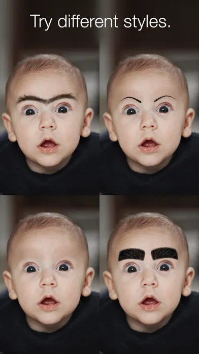 Browify - Eyebrow Photo Booth screenshot 3