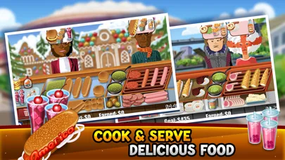 Hot Dog Bush: Food Truck Game screenshot 1
