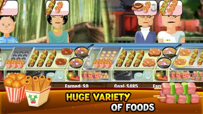 Hot Dog Bush: Food Truck Game screenshot 3
