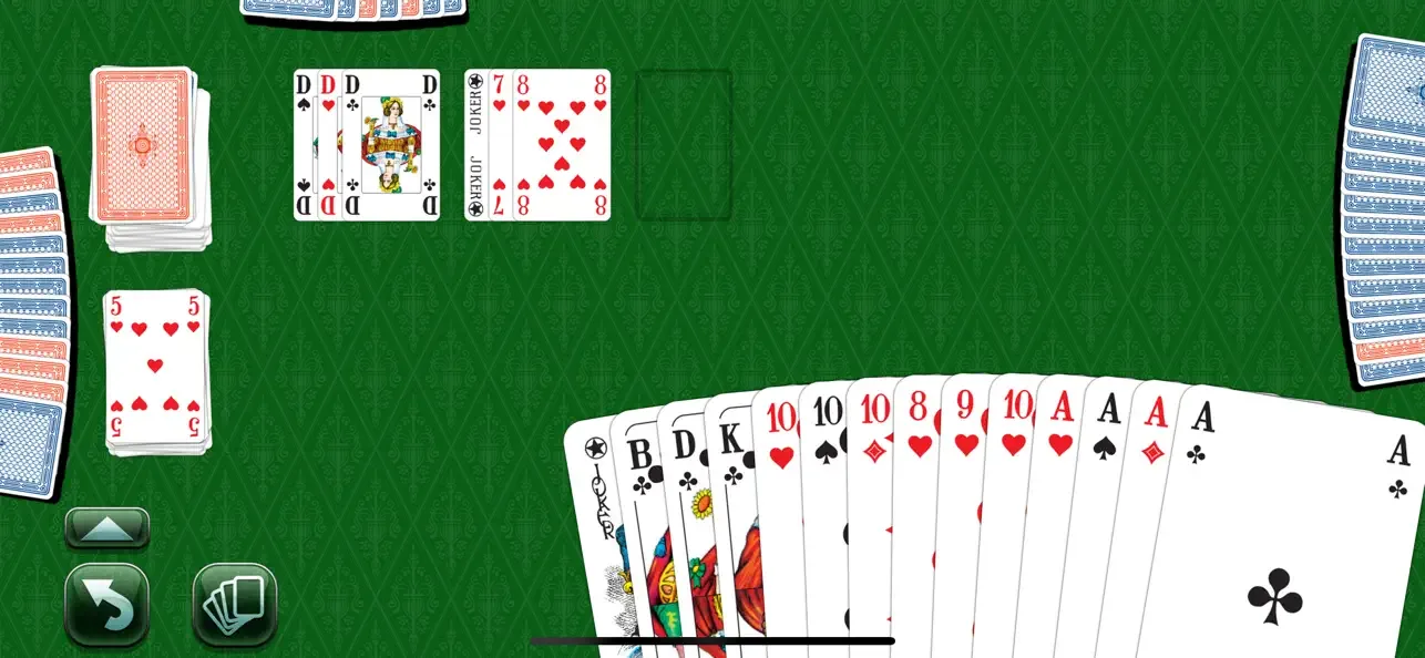 Rummy HD - The Card Game screenshot 1