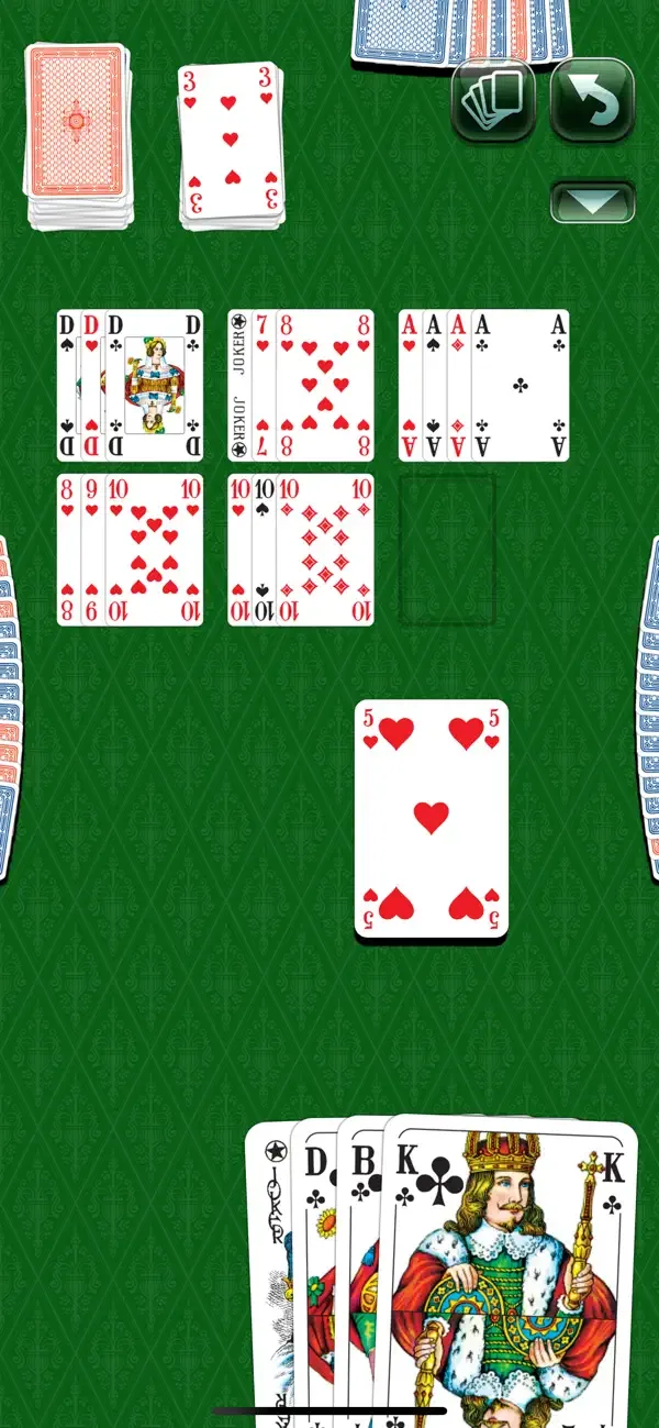 Rummy HD - The Card Game screenshot 2
