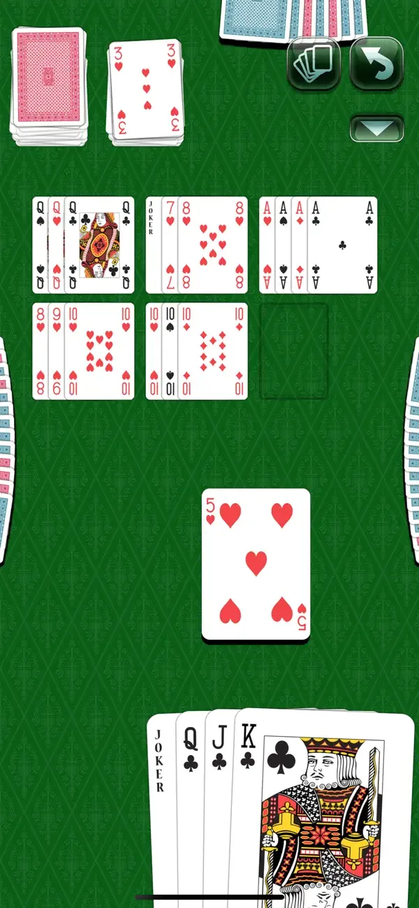 Rummy HD - The Card Game screenshot 3