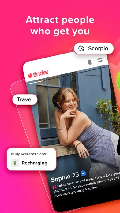 Tinder Dating App: Date & Chat screenshot 2