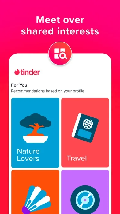 Tinder Dating App: Date & Chat screenshot 5