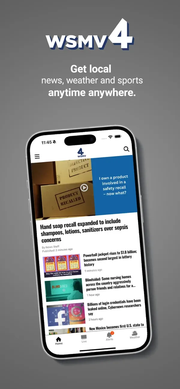 WSMV 4 screenshot 1