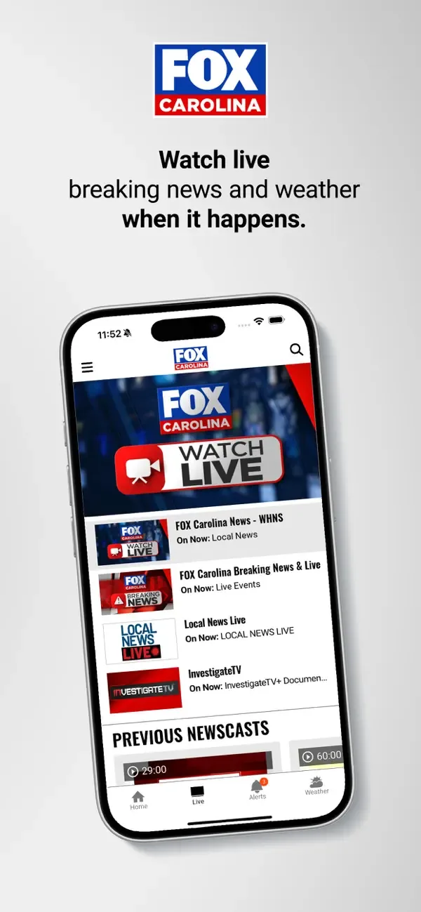 FOX Carolina News screenshot 2