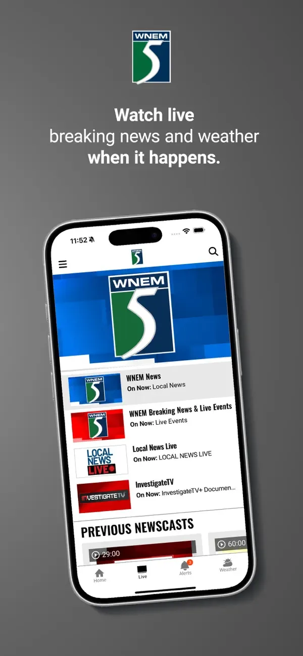 WNEM TV5 News screenshot 2