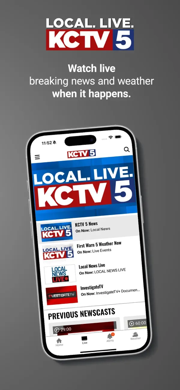 KCTV5 News screenshot 2