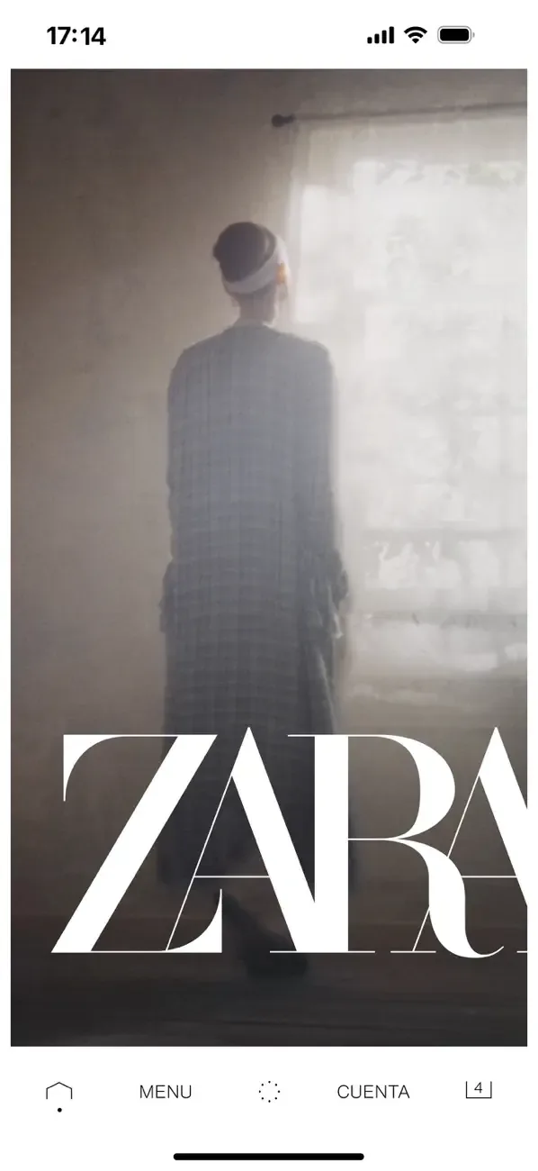 ZARA screenshot 1