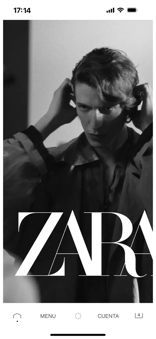 ZARA screenshot 2