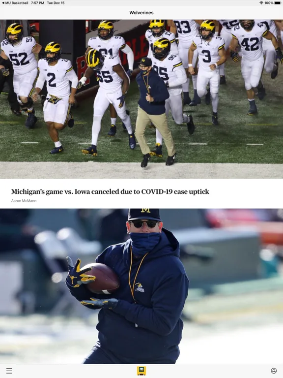 Wolverines Football News screenshot 4