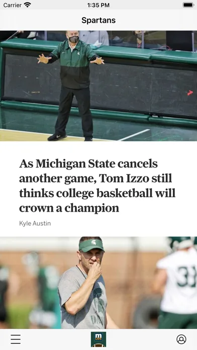 MLive: Spartans Football News screenshot 3