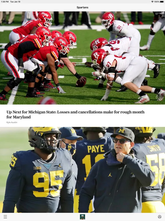 MLive: Spartans Football News screenshot 4
