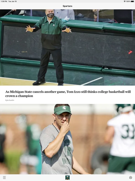 MLive: Spartans Football News screenshot 5
