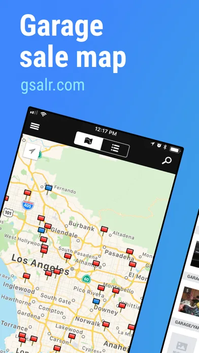 Garage Sale Map - gsalr.com screenshot 1