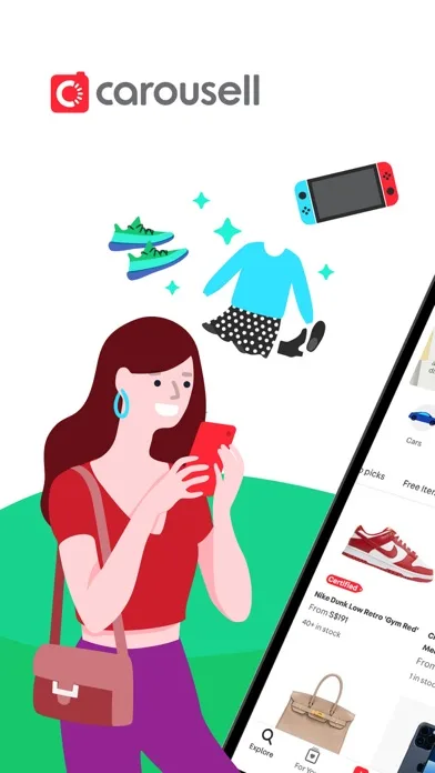 Carousell: Snap-Sell, Chat-Buy screenshot 1