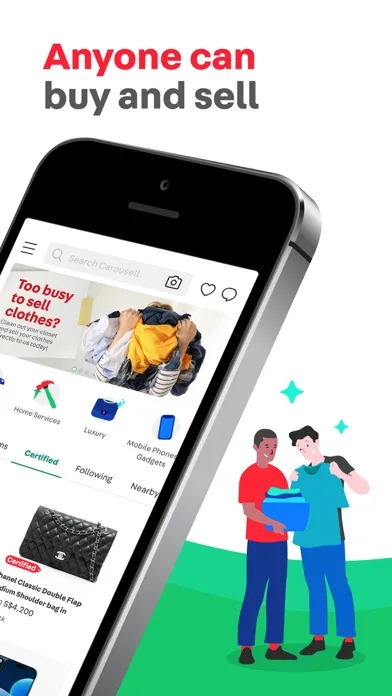 Carousell: Snap-Sell, Chat-Buy screenshot 2