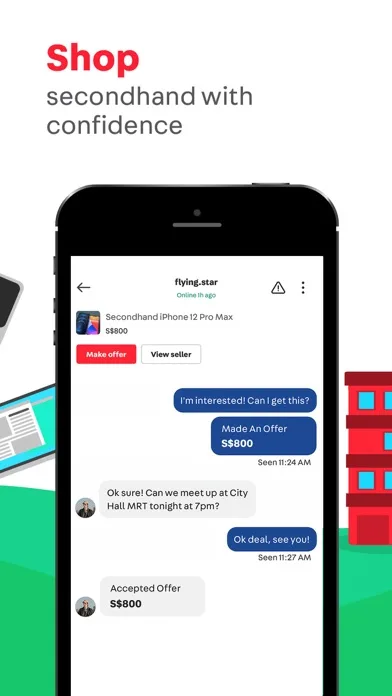 Carousell: Snap-Sell, Chat-Buy screenshot 4