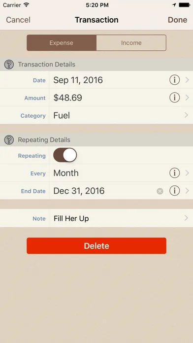 Spending Tracker screenshot 3