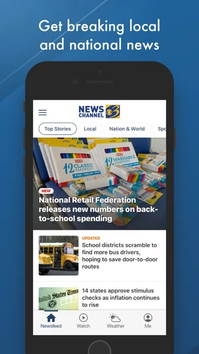 WWMT News 3 screenshot 1
