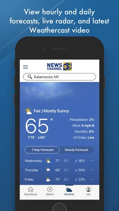 WWMT News 3 screenshot 3
