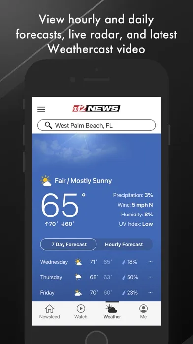 CBS12 News screenshot 3