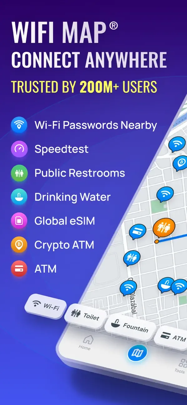 WiFi Map: Internet + eSIM screenshot 1