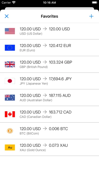My Currency Converter & Rates screenshot 3