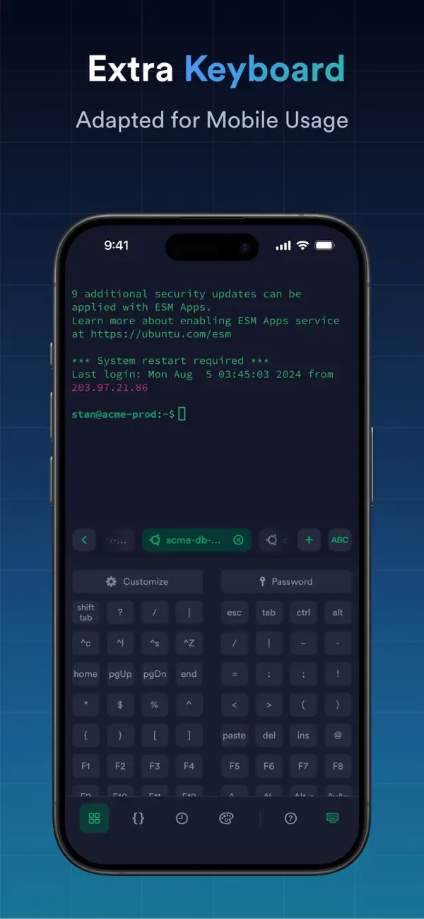 Termius - Modern SSH Client screenshot 3