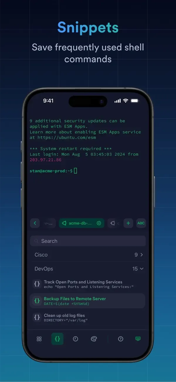 Termius - Modern SSH Client screenshot 4