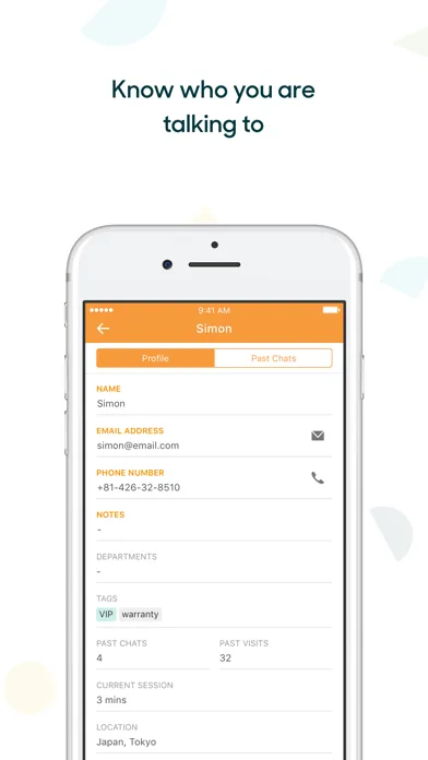 Zendesk Chat screenshot 4