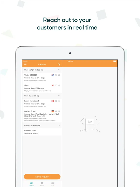 Zendesk Chat screenshot 5