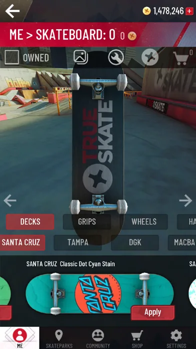 True Skate screenshot 4
