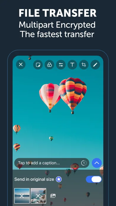 Zangi Private Messenger screenshot 5